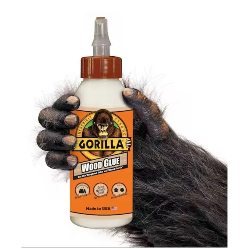 GORILLA WOOD GLUE 8oz